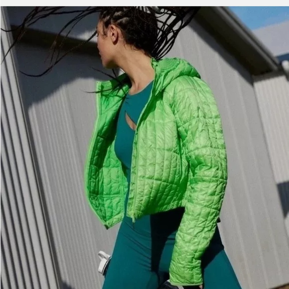 FP Movement by Free People Neon Green Jacket